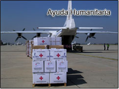 ayuda humanitaria Cruz Roja Castilla La Mancha